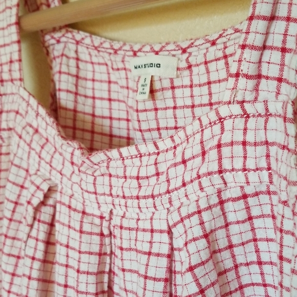 Linen Blend Tank Top - Picture 2 of 4